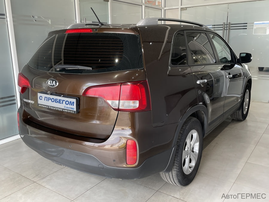 Фото Kia Sorento II Рестайлинг с пробегом | №4 Фото Kia Sorento II Рестайлинг с пробегом | №4