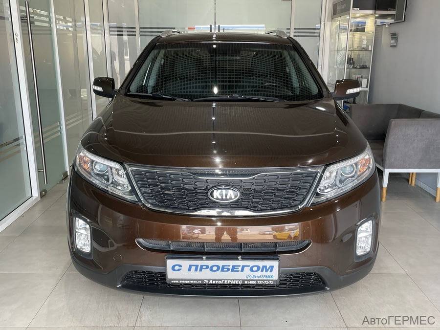 Фото Kia Sorento II Рестайлинг с пробегом | №2 Фото Kia Sorento II Рестайлинг с пробегом | №2