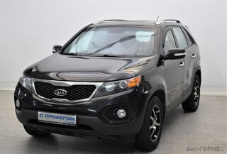 Фото Kia Sorento II с пробегом