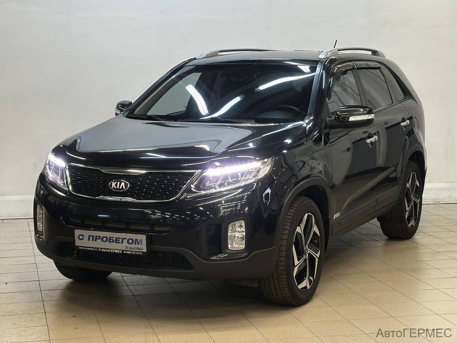 Фото Kia Sorento II Рестайлинг с пробегом | №1 Фото Kia Sorento II Рестайлинг с пробегом | №1