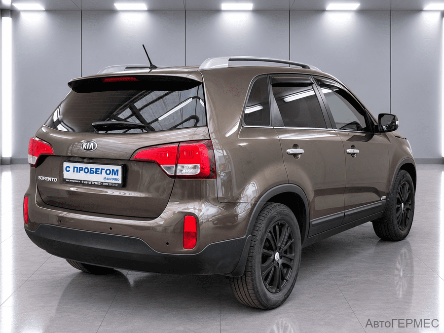 Фото Kia Sorento II Рестайлинг с пробегом | №4 Фото Kia Sorento II Рестайлинг с пробегом | №4