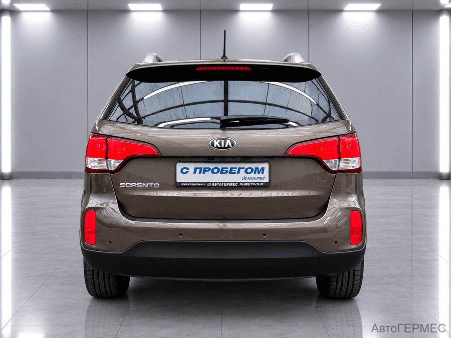 Фото Kia Sorento II Рестайлинг с пробегом | №3 Фото Kia Sorento II Рестайлинг с пробегом | №3