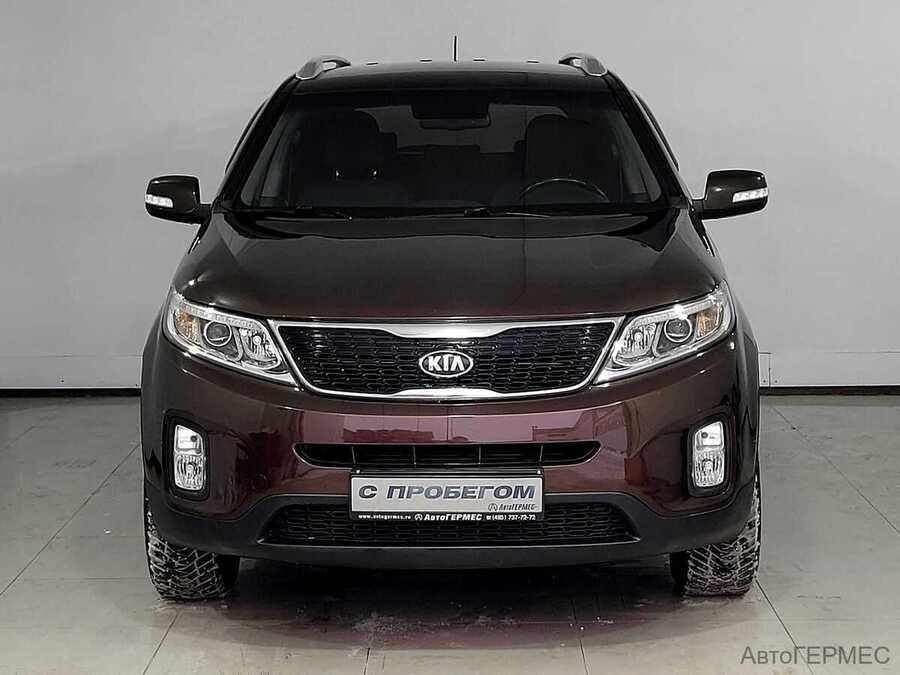 Фото Kia Sorento II Рестайлинг с пробегом | №2