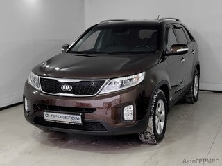 Фото Kia Sorento II Рестайлинг с пробегом