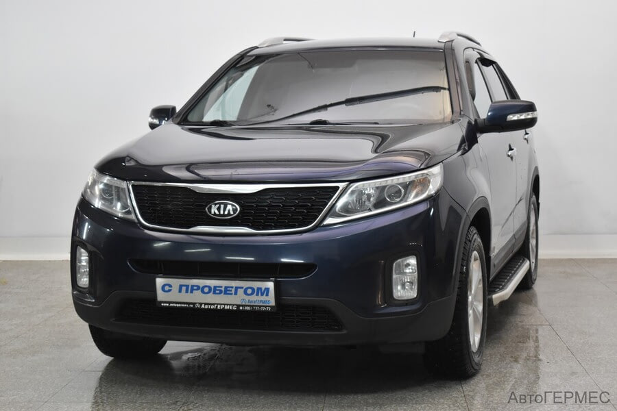 Фото Kia Sorento II Рестайлинг с пробегом | №1 Фото Kia Sorento II Рестайлинг с пробегом | №1