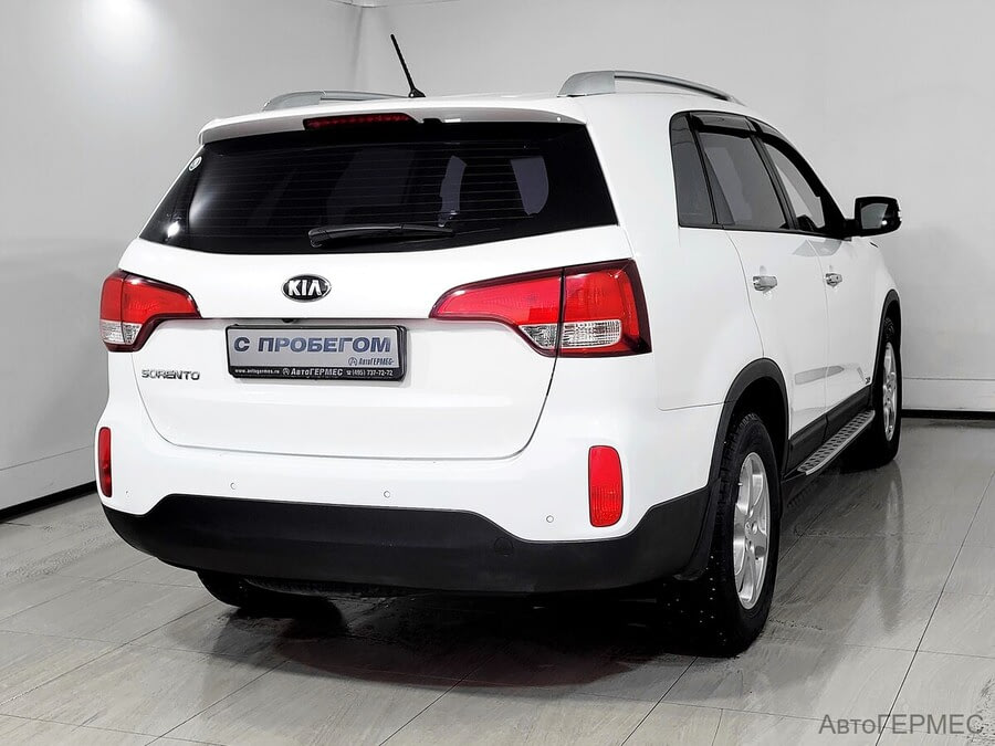 Фото Kia Sorento II Рестайлинг с пробегом | №4