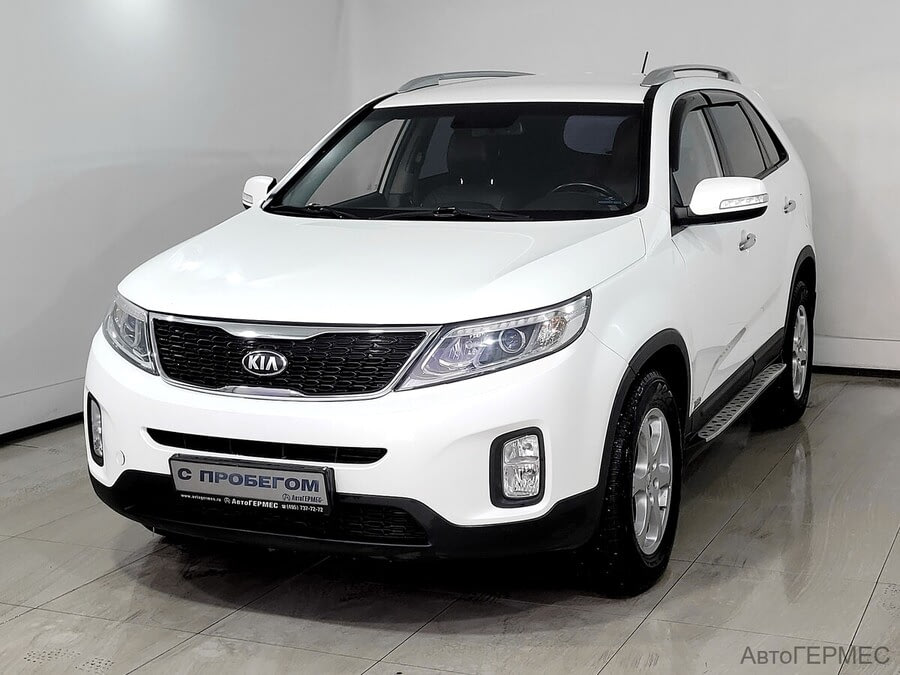 Фото Kia Sorento II Рестайлинг с пробегом | №1