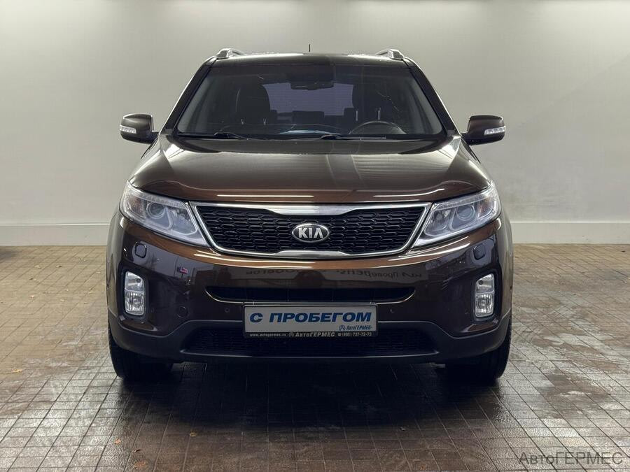 Фото Kia Sorento II Рестайлинг с пробегом | №2 Фото Kia Sorento II Рестайлинг с пробегом | №2