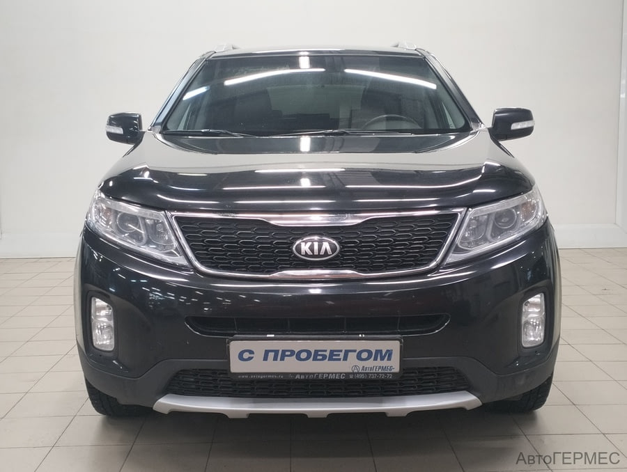 Фото Kia Sorento II Рестайлинг с пробегом | №2