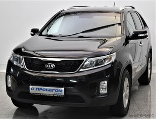Фото Kia Sorento II Рестайлинг с пробегом