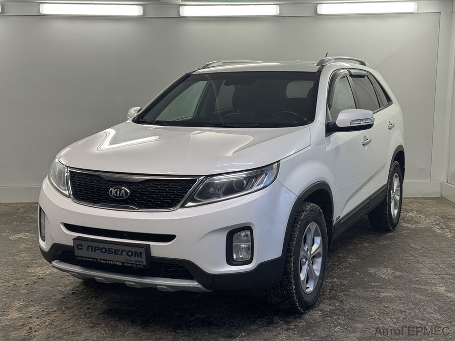 Фото Kia Sorento II Рестайлинг с пробегом | №1