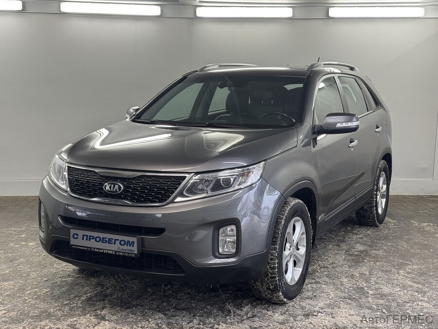 Фото Kia Sorento II Рестайлинг с пробегом | №1