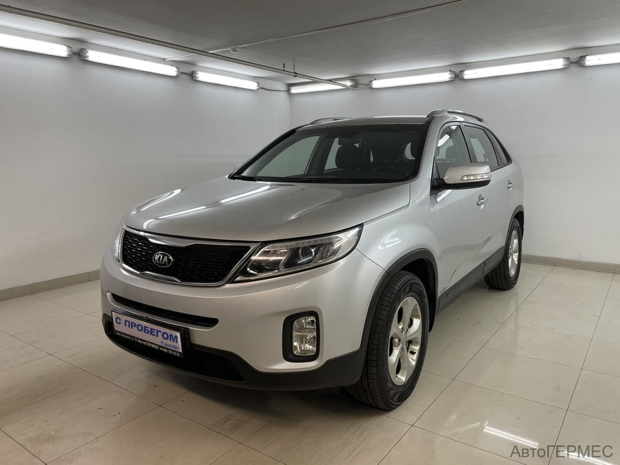 Фото Kia Sorento II Рестайлинг с пробегом | №1