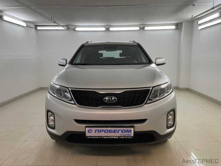 Фото Kia Sorento II Рестайлинг с пробегом | №2