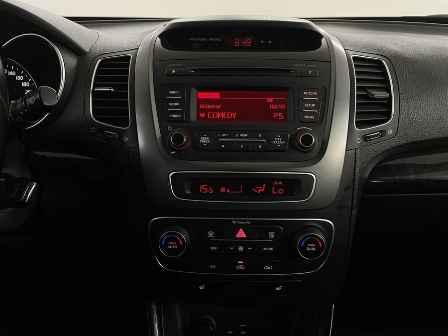 Фото Kia Sorento II Рестайлинг с пробегом | №7