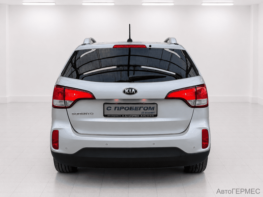 Фото Kia Sorento II Рестайлинг с пробегом | №3