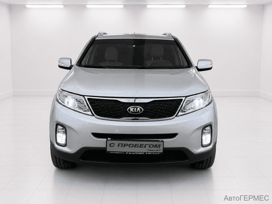 Фото Kia Sorento II Рестайлинг с пробегом | №2