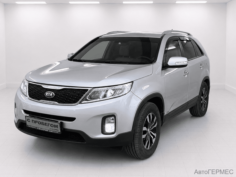 Фото Kia Sorento II Рестайлинг с пробегом | №1