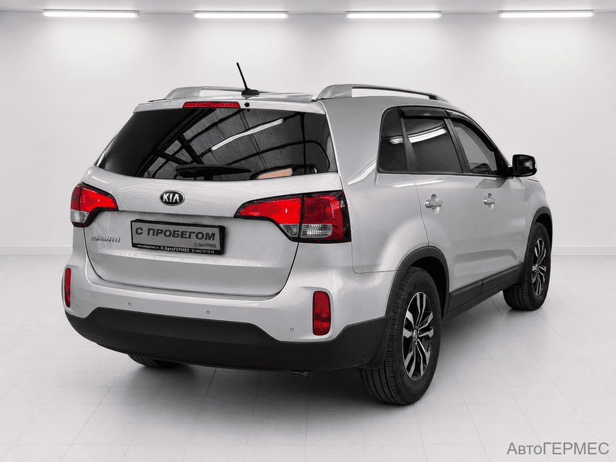 Фото Kia Sorento II Рестайлинг с пробегом | №4