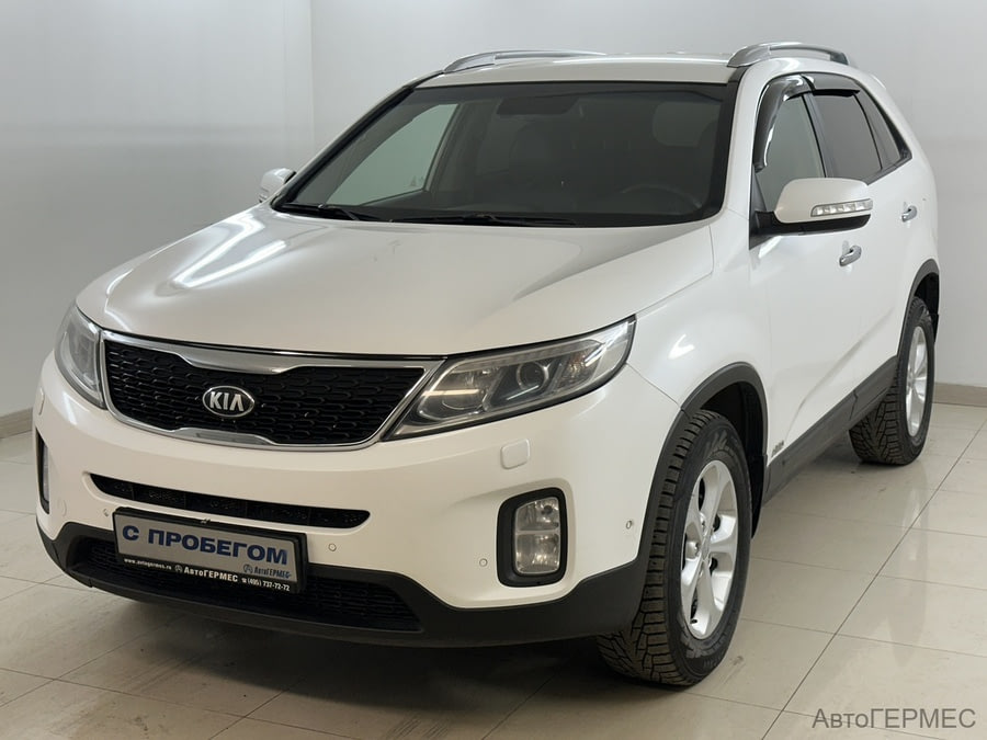 Фото Kia Sorento II Рестайлинг с пробегом | №1