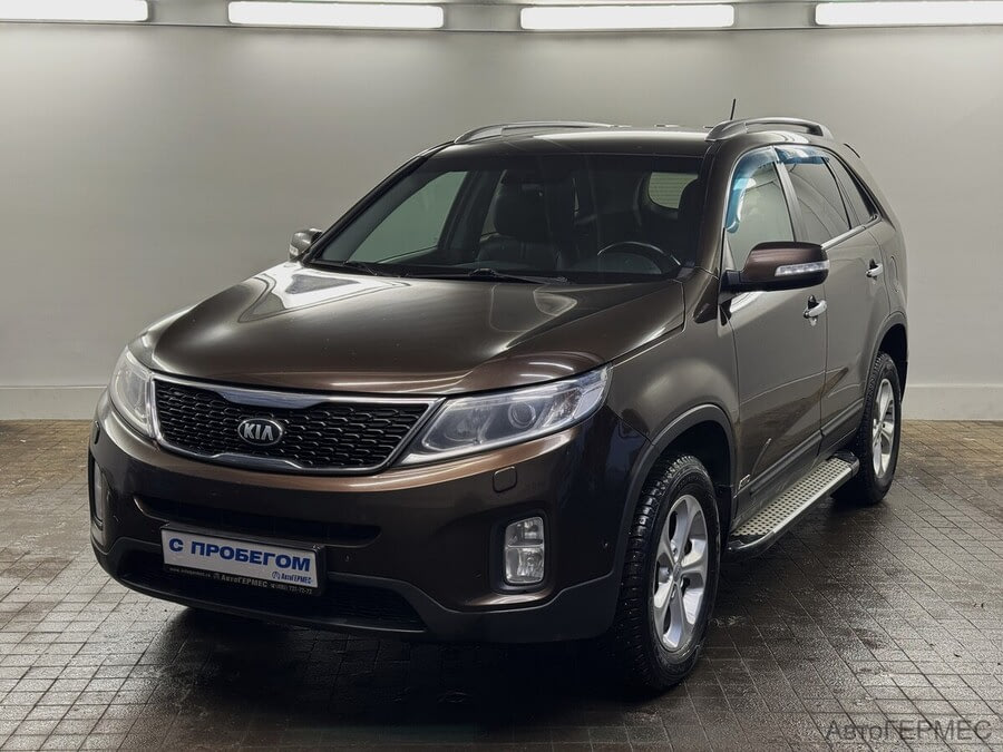 Фото Kia Sorento с пробегом | №1