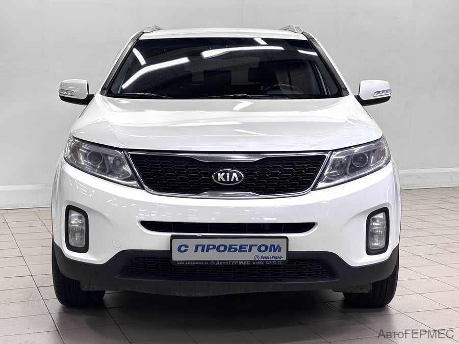 Фото Kia Sorento II Рестайлинг с пробегом | №2