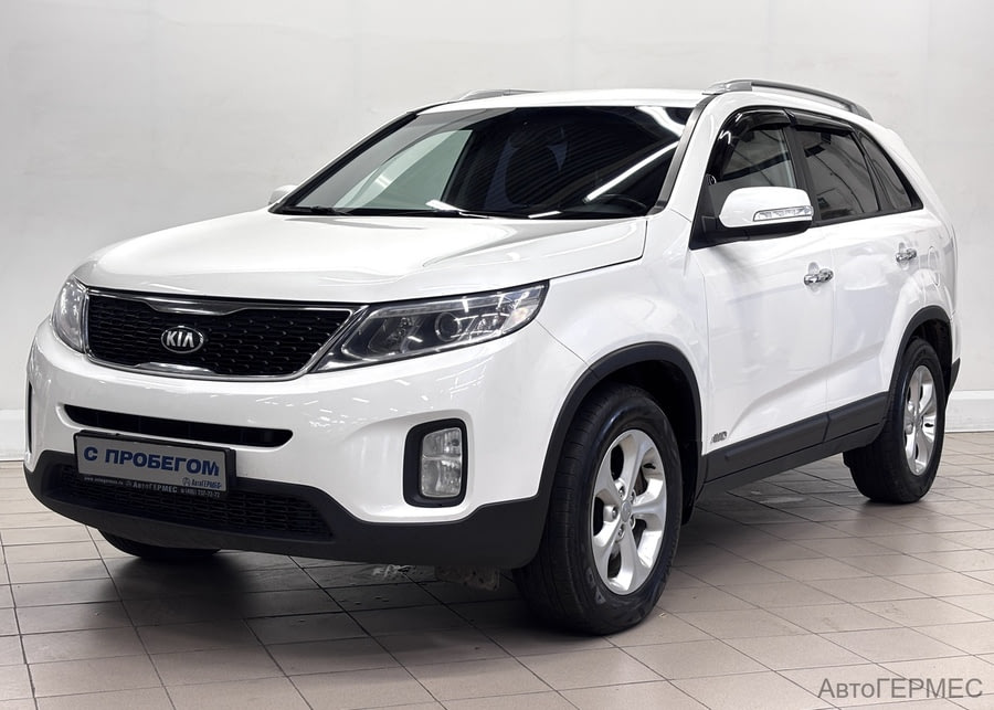 Фото Kia Sorento II Рестайлинг с пробегом | №1