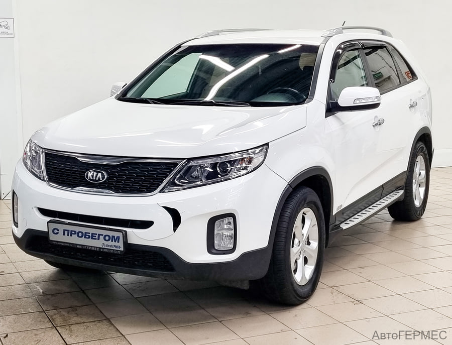 Фото Kia Sorento II Рестайлинг с пробегом | №1