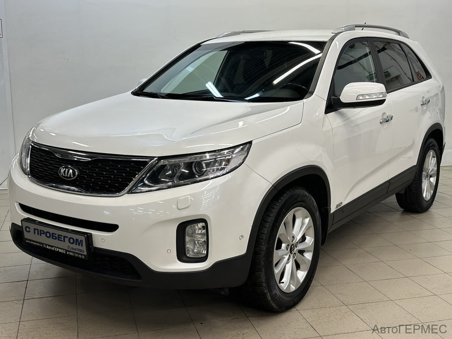 Фото Kia Sorento II Рестайлинг с пробегом | №1