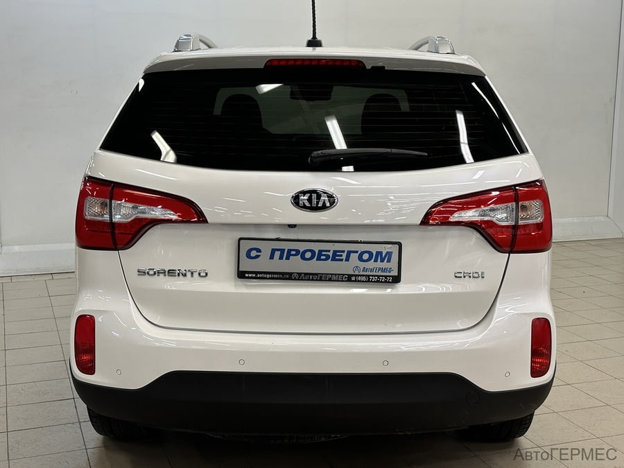 Фото Kia Sorento II Рестайлинг с пробегом | №3