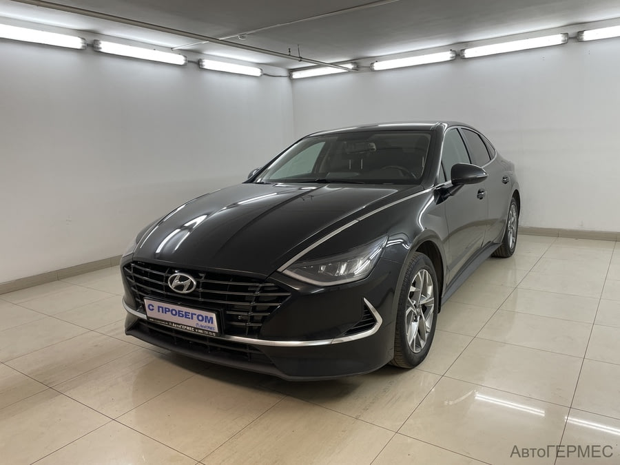Фото HYUNDAI Sonata VIII (DN8) с пробегом | №1