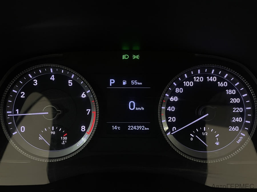 Фото HYUNDAI Sonata VIII (DN8) с пробегом | №6