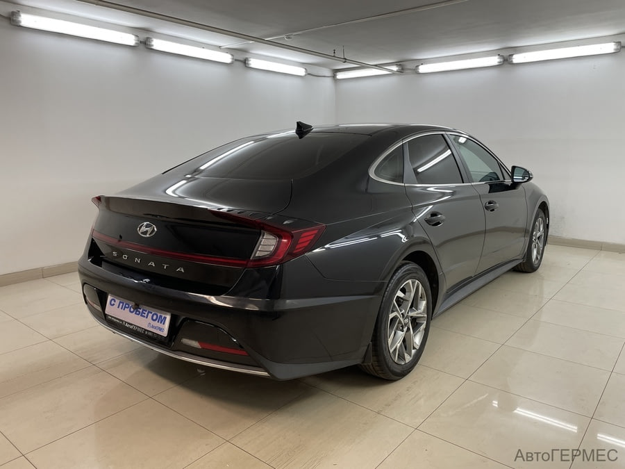 Фото HYUNDAI Sonata VIII (DN8) с пробегом | №4