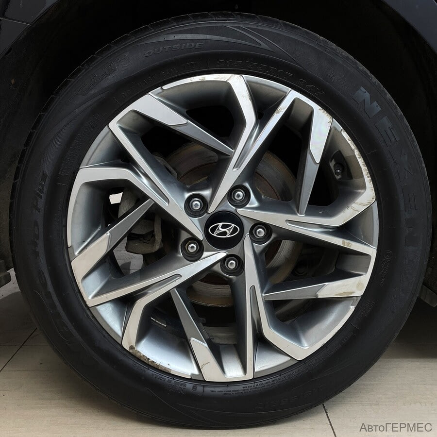 Фото HYUNDAI Sonata VIII (DN8) с пробегом | №14