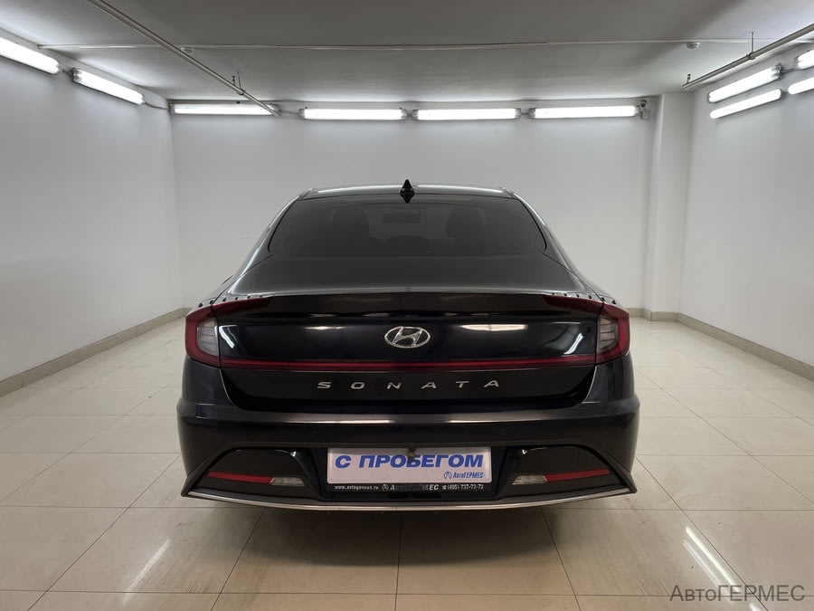Фото HYUNDAI Sonata VIII (DN8) с пробегом | №3