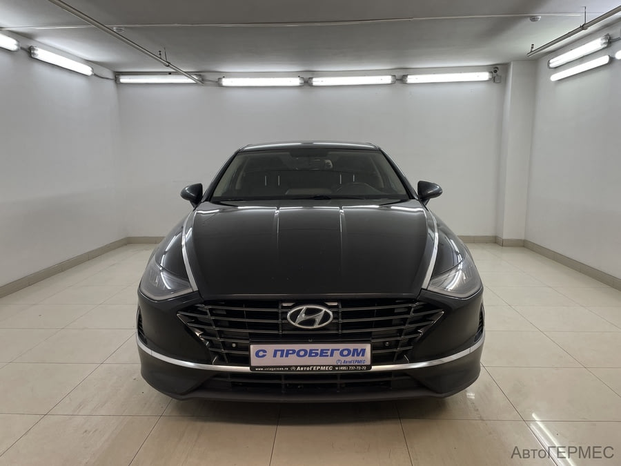 Фото HYUNDAI Sonata VIII (DN8) с пробегом | №2