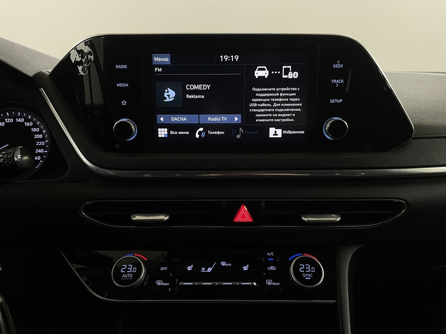 Фото HYUNDAI Sonata VIII (DN8) с пробегом | №7