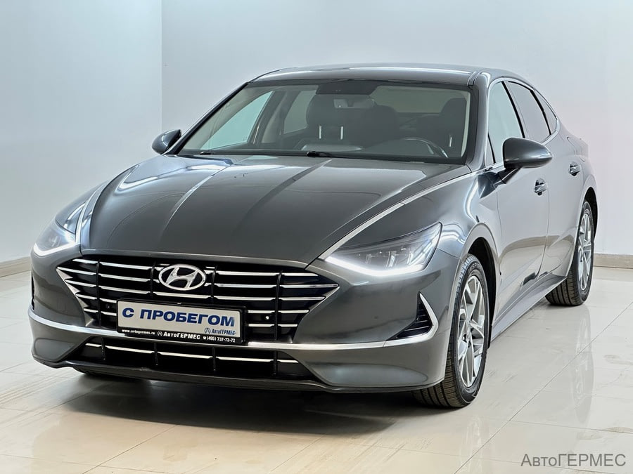 Фото HYUNDAI Sonata VIII (DN8) с пробегом | №1