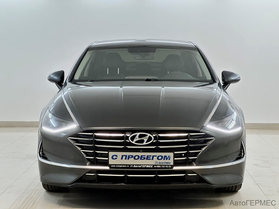 Фото HYUNDAI Sonata VIII (DN8) с пробегом | №2