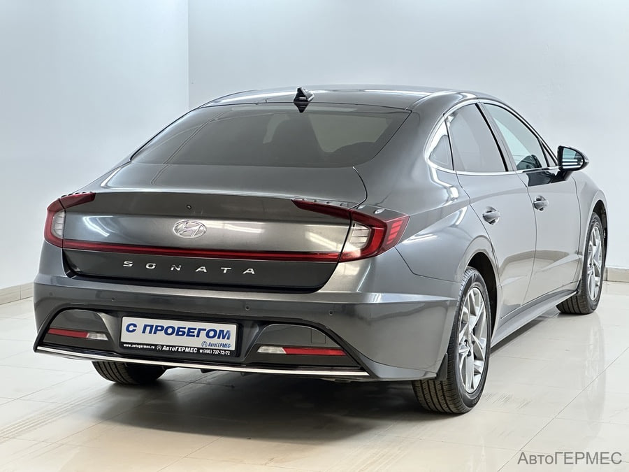 Фото HYUNDAI Sonata VIII (DN8) с пробегом | №4