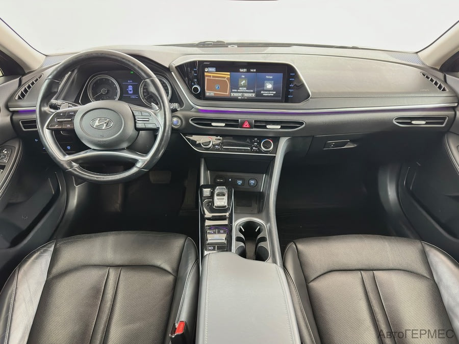 Фото HYUNDAI Sonata VIII (DN8) с пробегом | №5