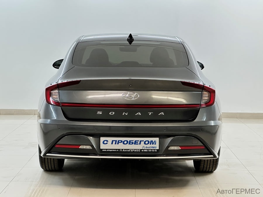 Фото HYUNDAI Sonata VIII (DN8) с пробегом | №3