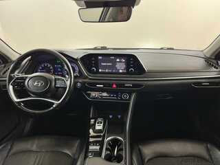 Фото HYUNDAI Sonata VIII (DN8) с пробегом