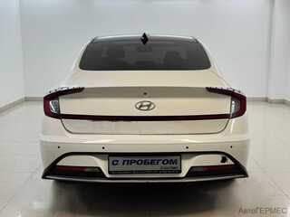 Фото HYUNDAI Sonata VIII (DN8) с пробегом