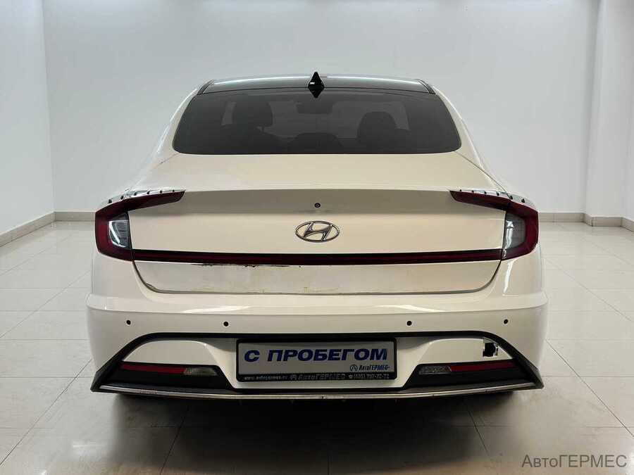 Фото HYUNDAI Sonata VIII (DN8) с пробегом | №3 Фото HYUNDAI Sonata VIII (DN8) с пробегом | №3