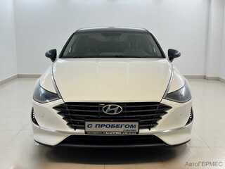 Фото HYUNDAI Sonata VIII (DN8) с пробегом