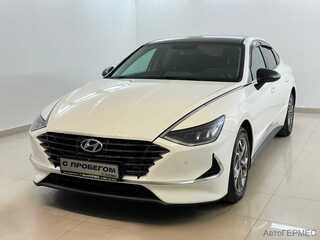 Фото HYUNDAI Sonata VIII (DN8) с пробегом