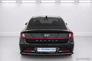 Фото HYUNDAI Sonata VIII (DN8) с пробегом