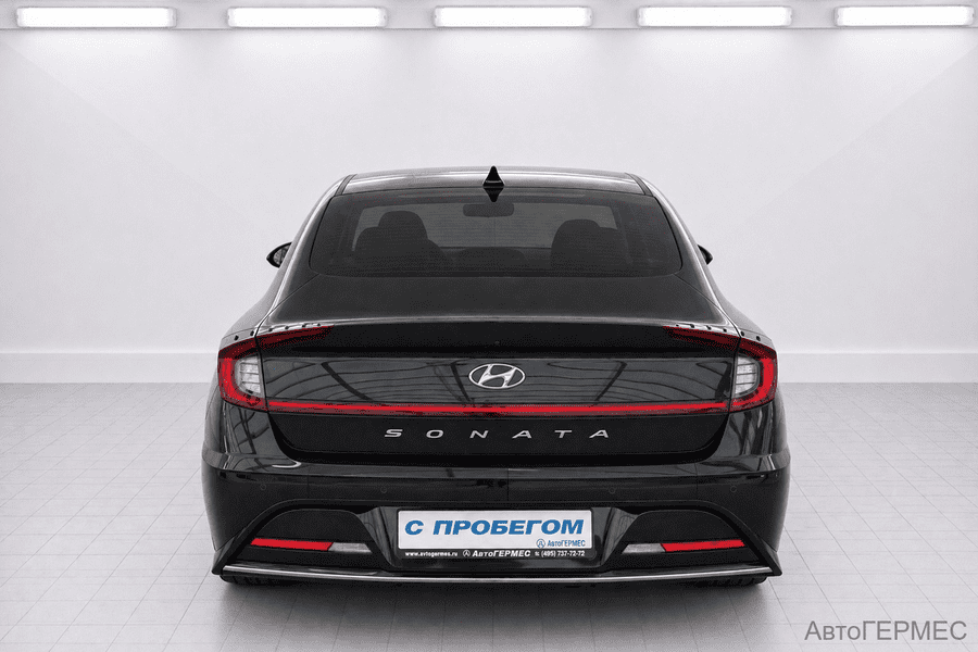 Фото HYUNDAI Sonata VIII (DN8) с пробегом | №3