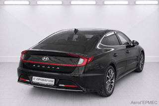 Фото HYUNDAI Sonata VIII (DN8) с пробегом